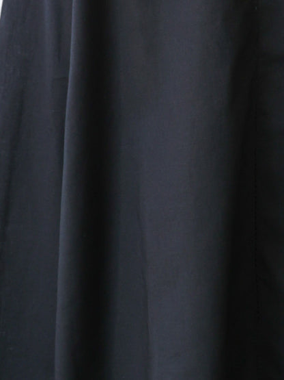 frill wide shirt
