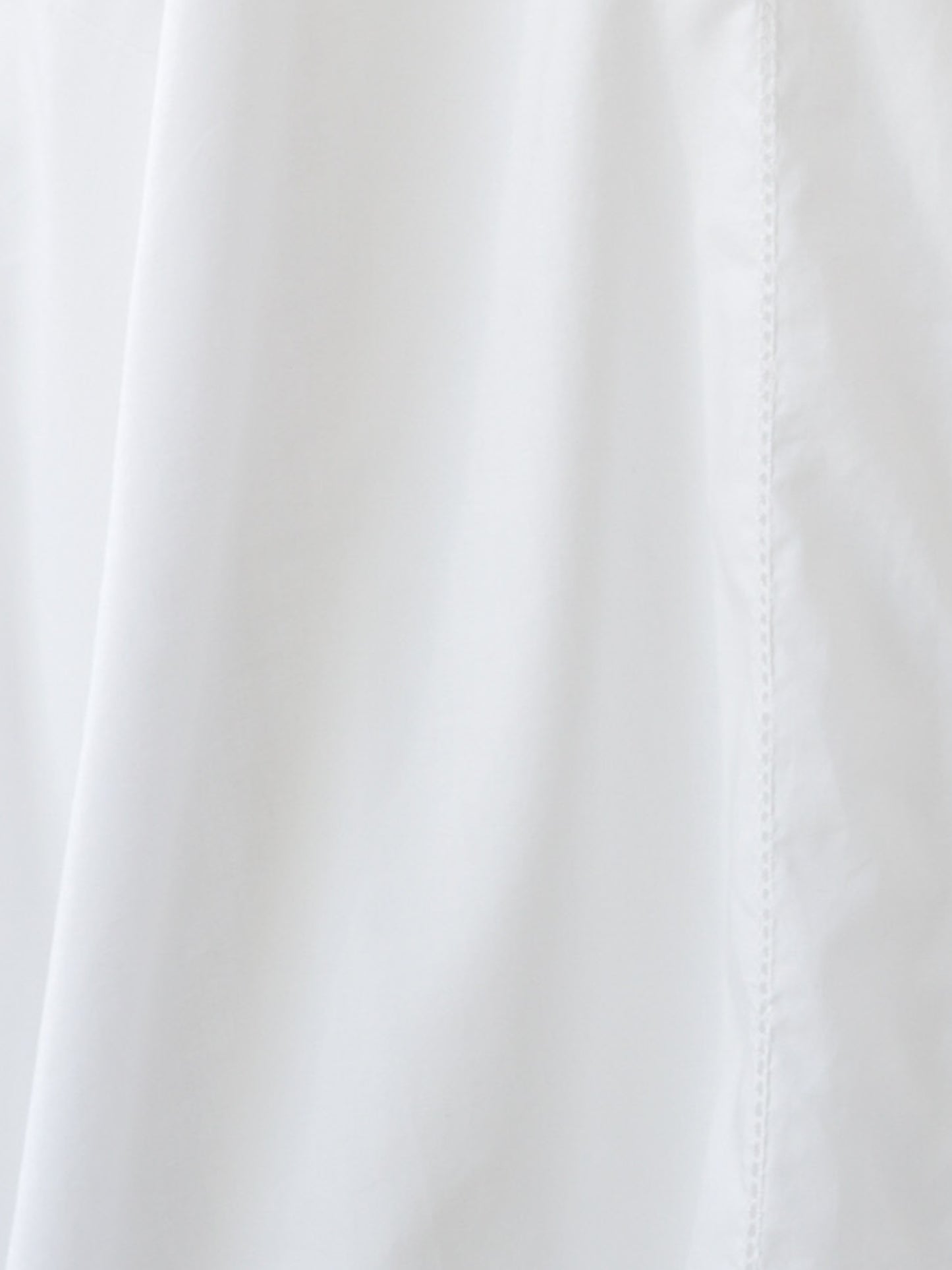frill wide shirt