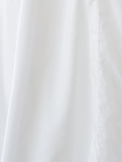 frill wide shirt