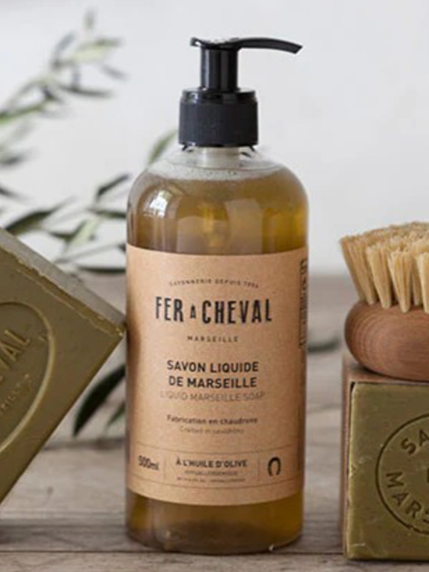 Marseille soap/FCheval