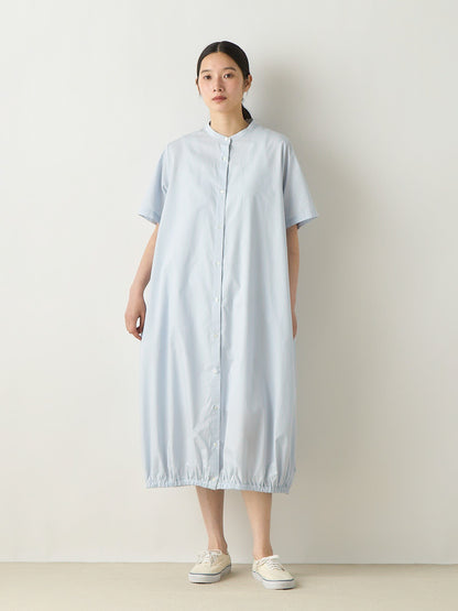 balloon shirt one-piece