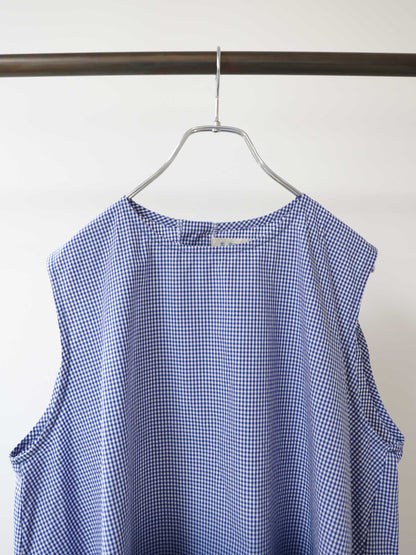 gradation dye nosleeve shirt
