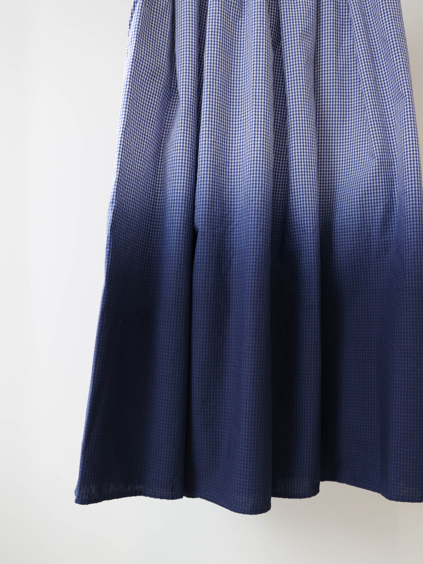 gradation dye flare skirt