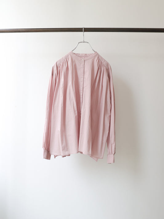 gathered wide shirt