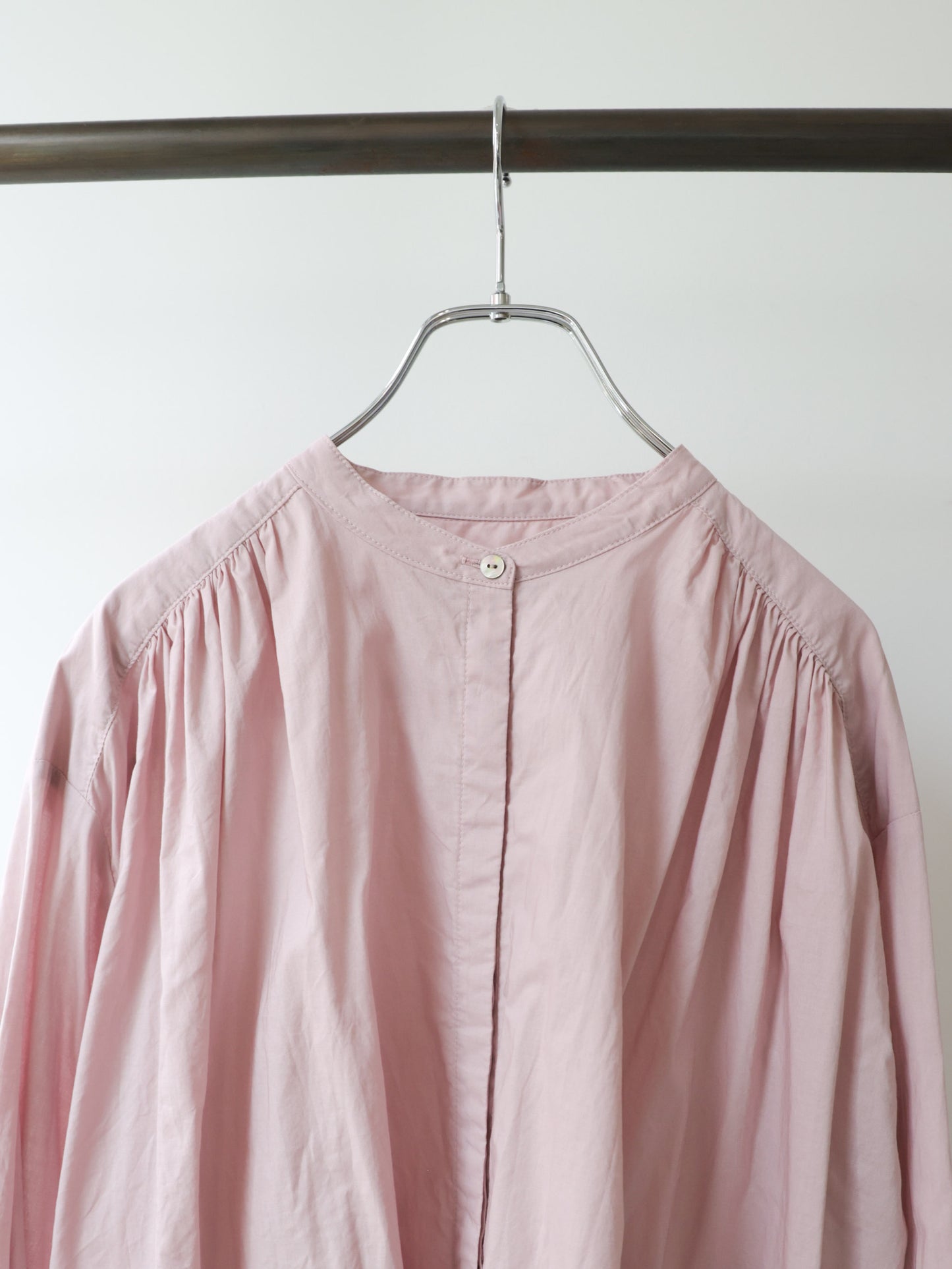 gathered wide shirt