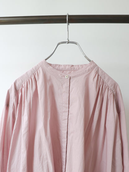 gathered wide shirt