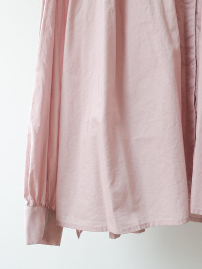 gathered wide shirt