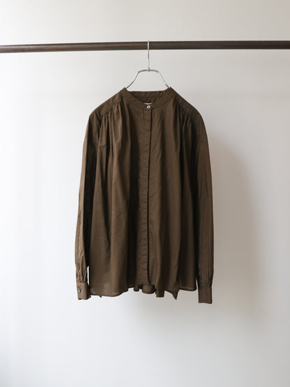 gathered wide shirt