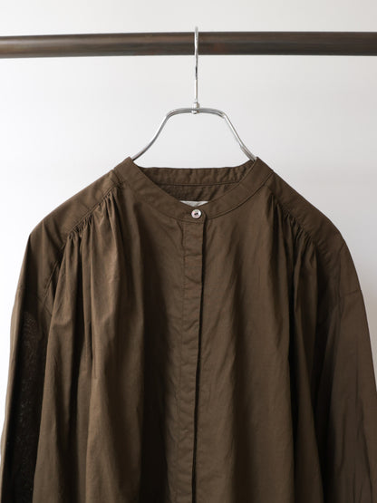 gathered wide shirt