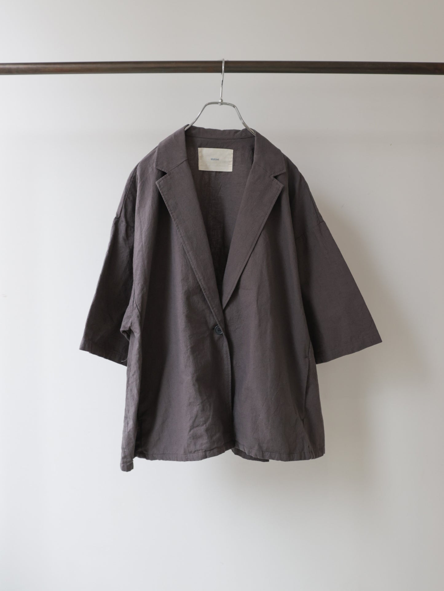 cotton linen light jacket