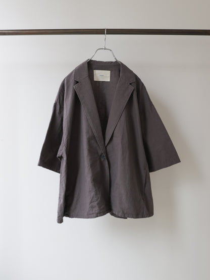 cotton linen light jacket
