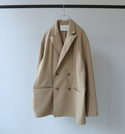double breasted jacket