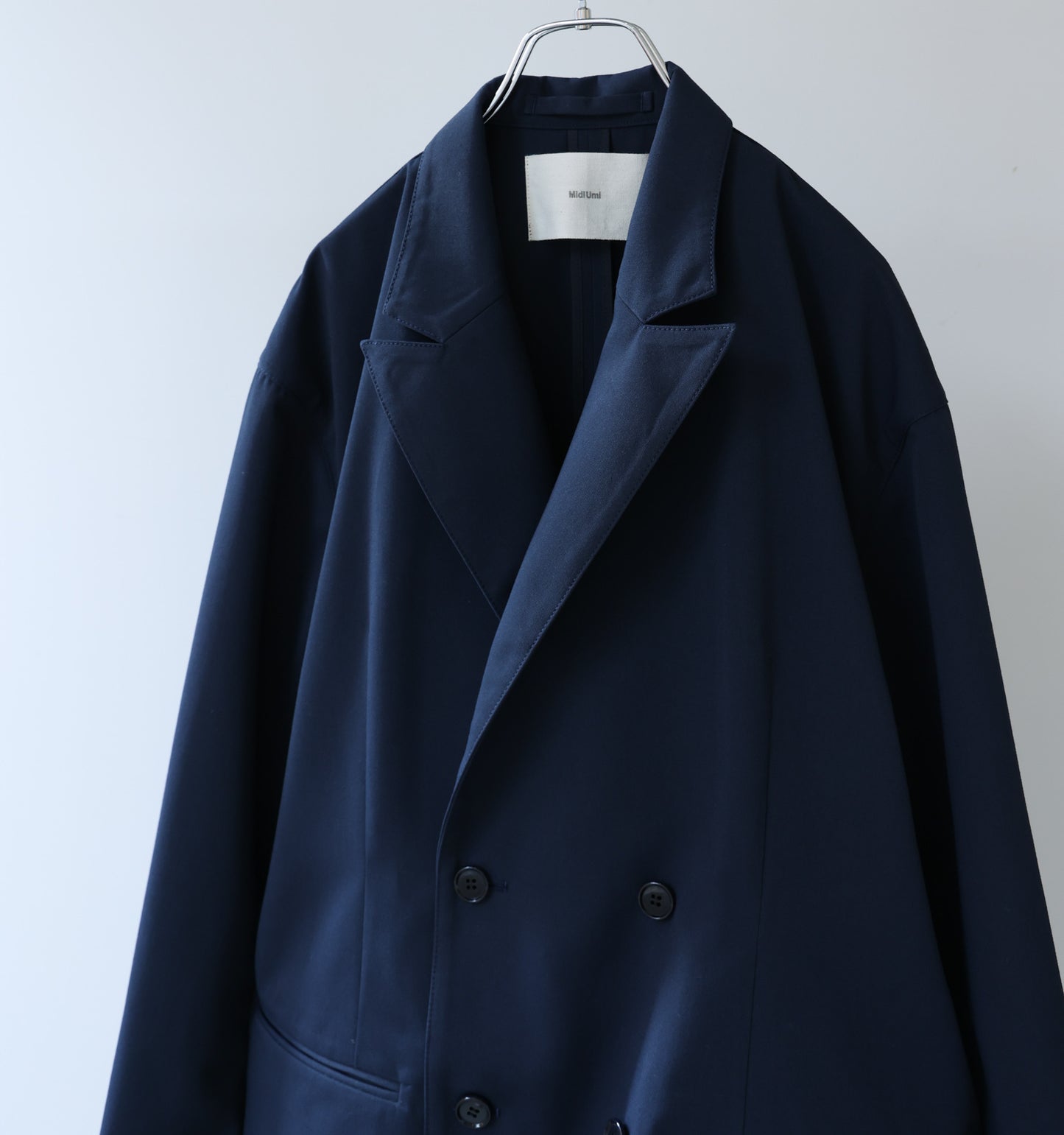 double breasted jacket