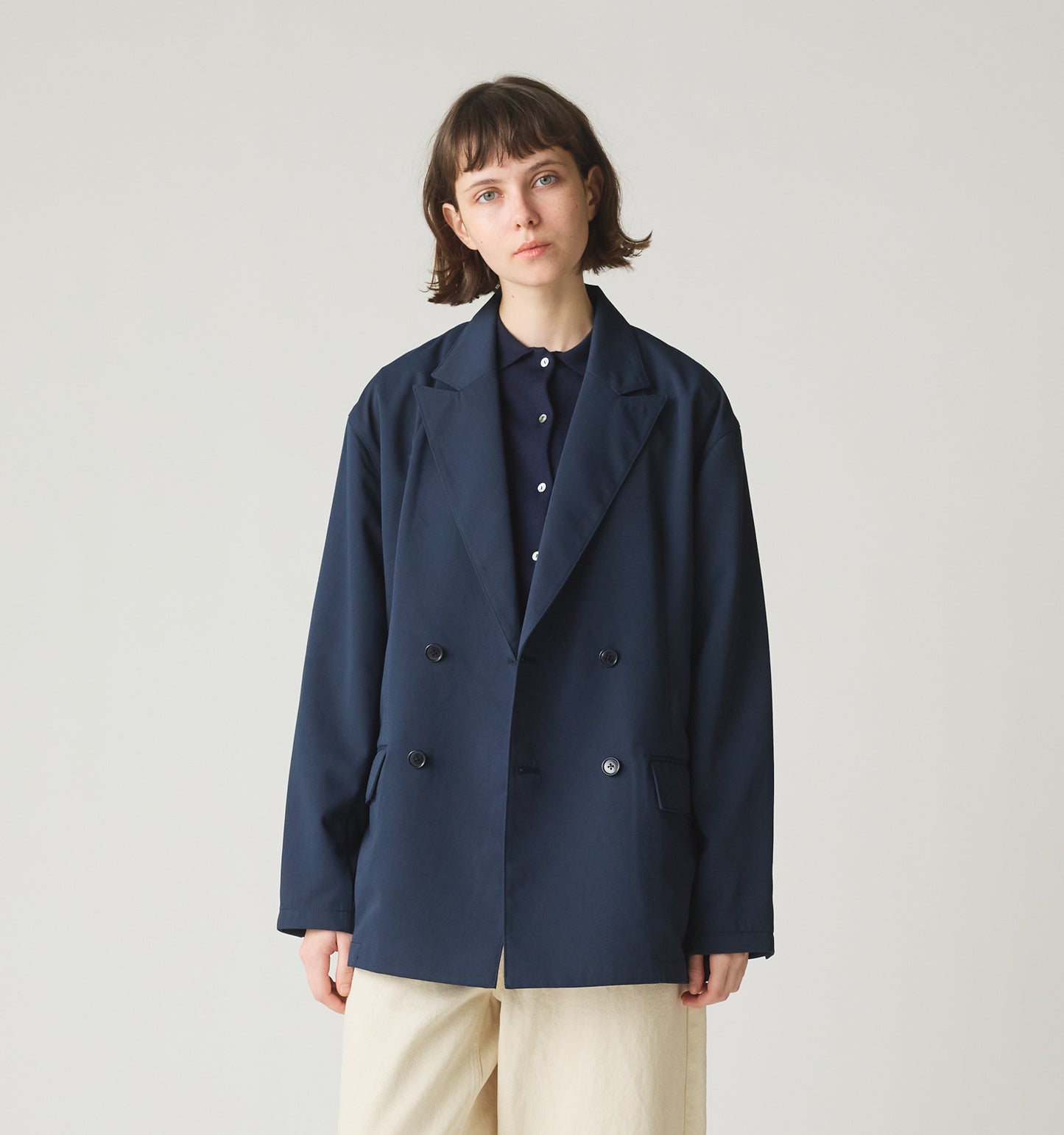 double breasted jacket