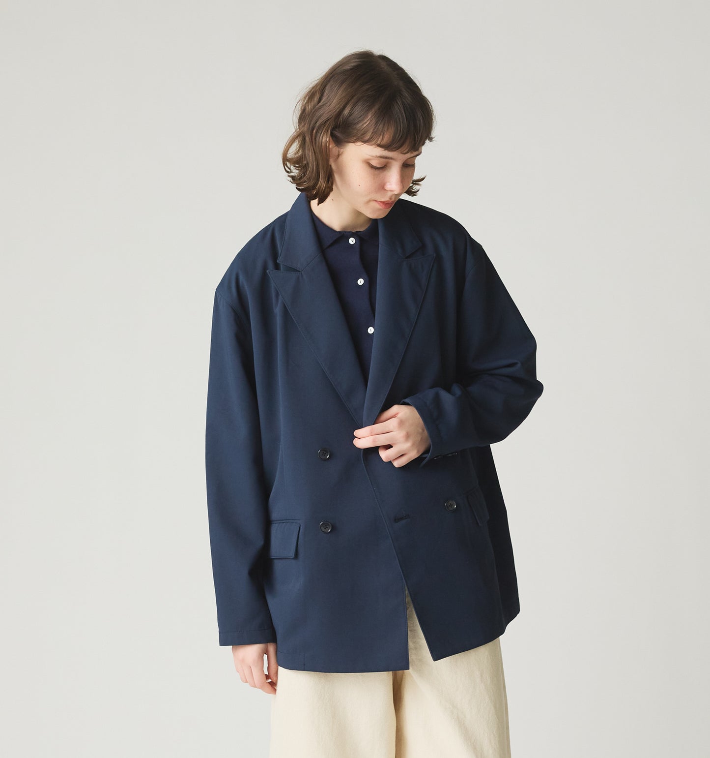 double breasted jacket
