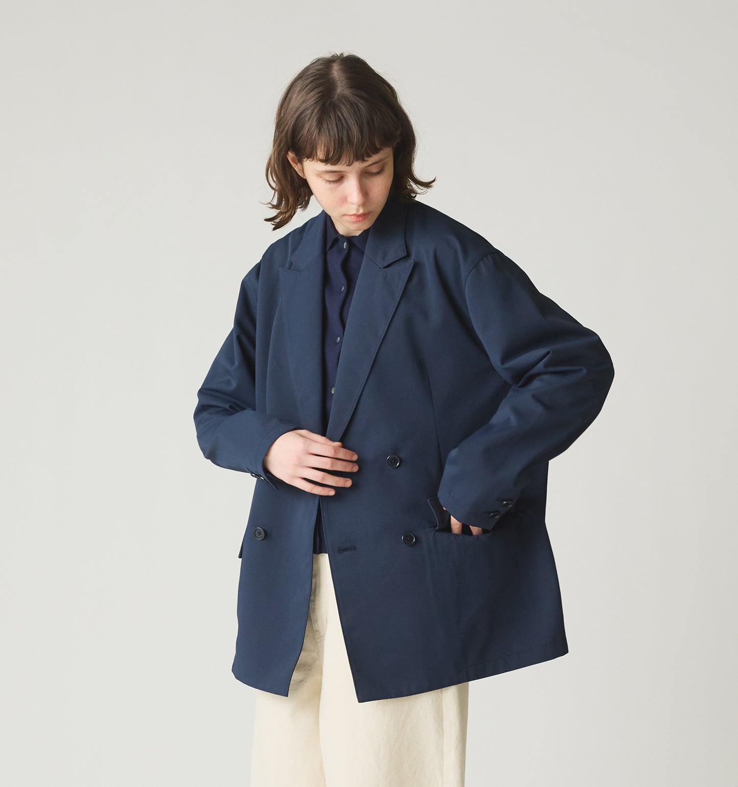 double breasted jacket