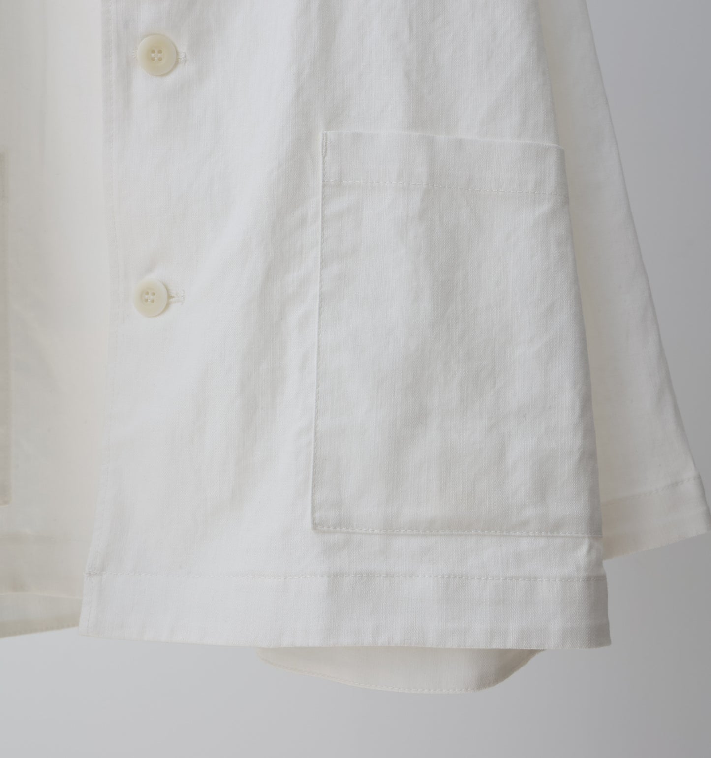 cotton linen tailored jacket