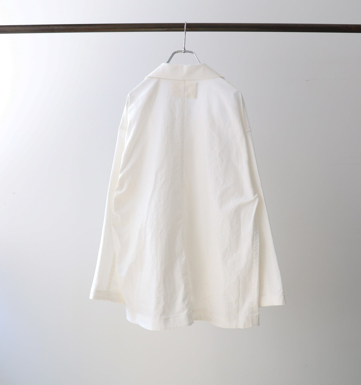 cotton linen tailored jacket
