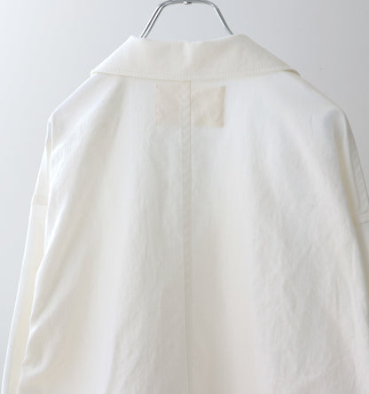 cotton linen tailored jacket