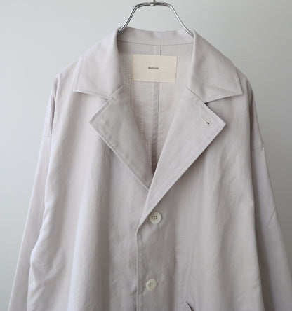 cotton linen tailored jacket