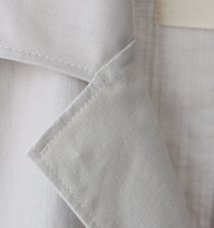 cotton linen tailored jacket