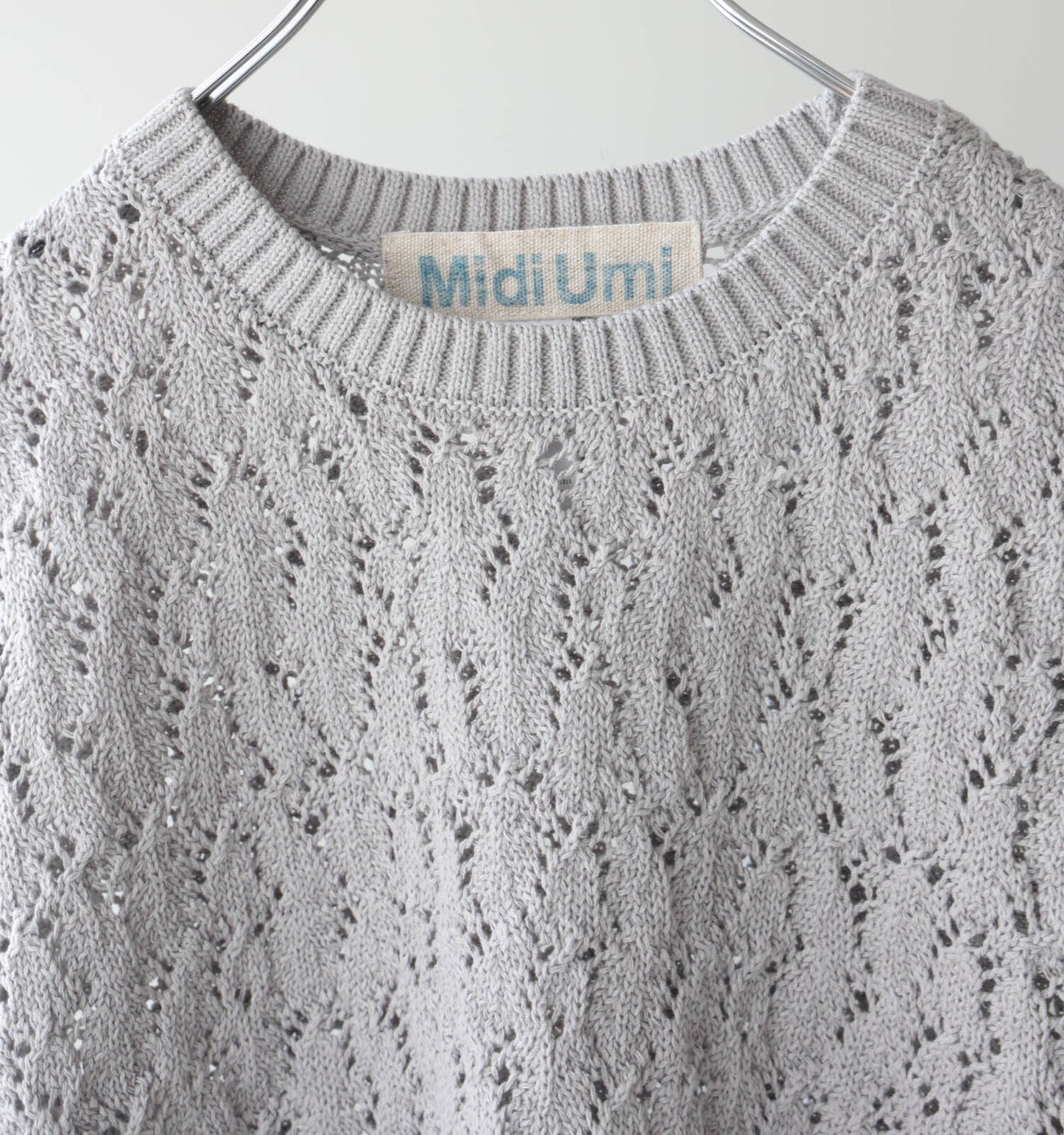 tapeyarn side ribbon vest