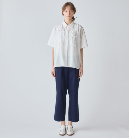 front frill shirt