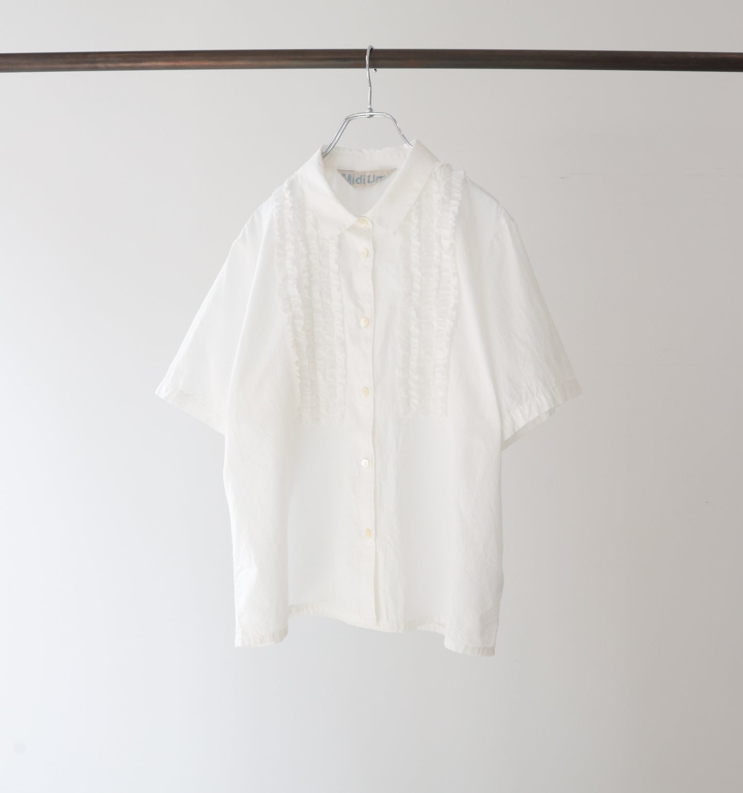 front frill shirt