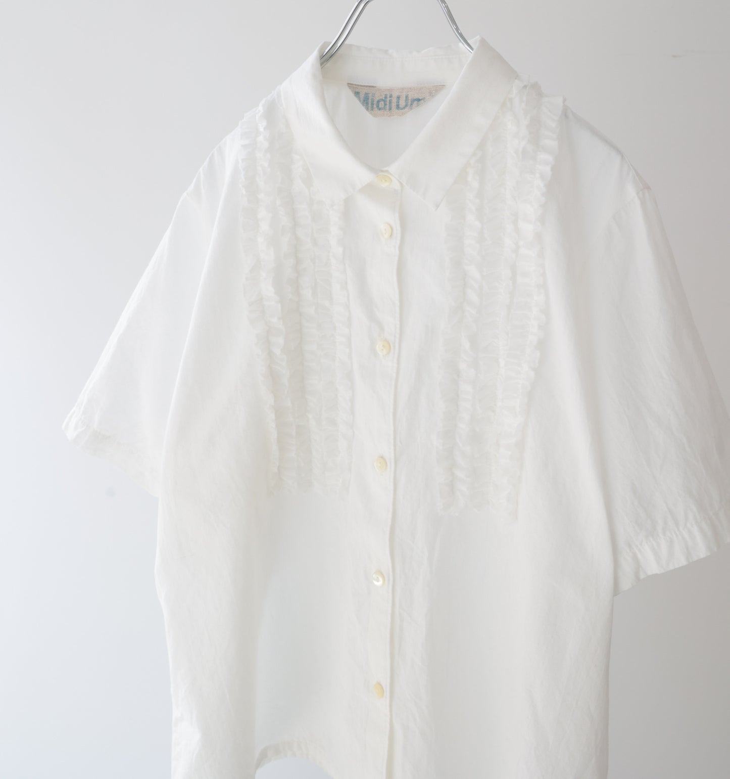 front frill shirt