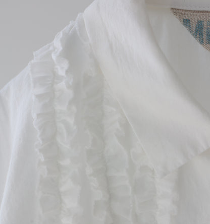 front frill shirt