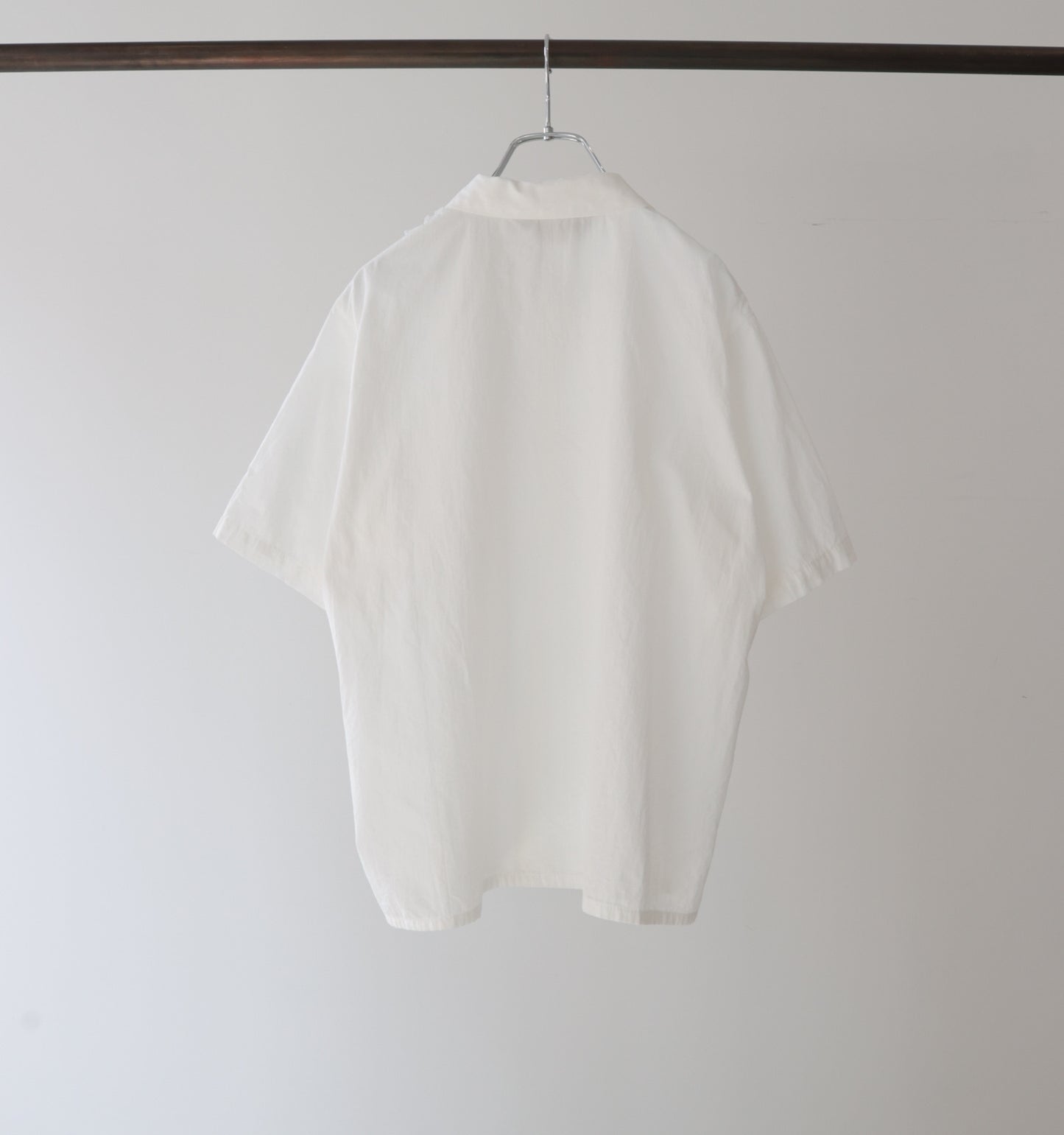 front frill shirt