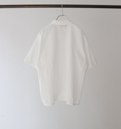 front frill shirt