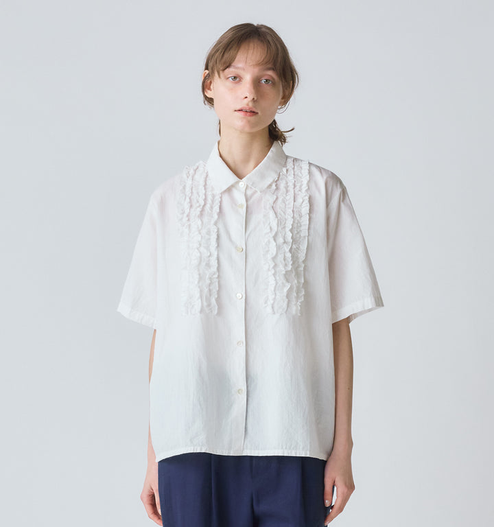front frill shirt