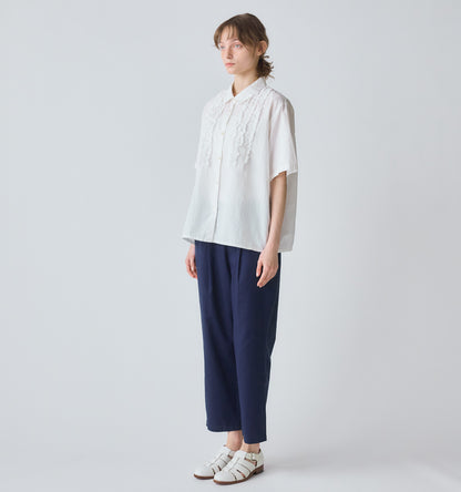 front frill shirt