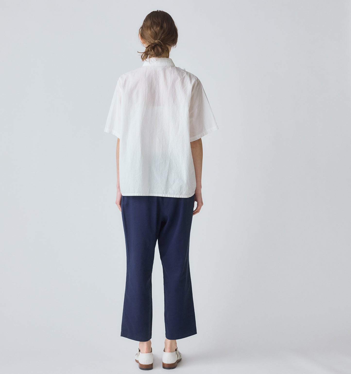 front frill shirt