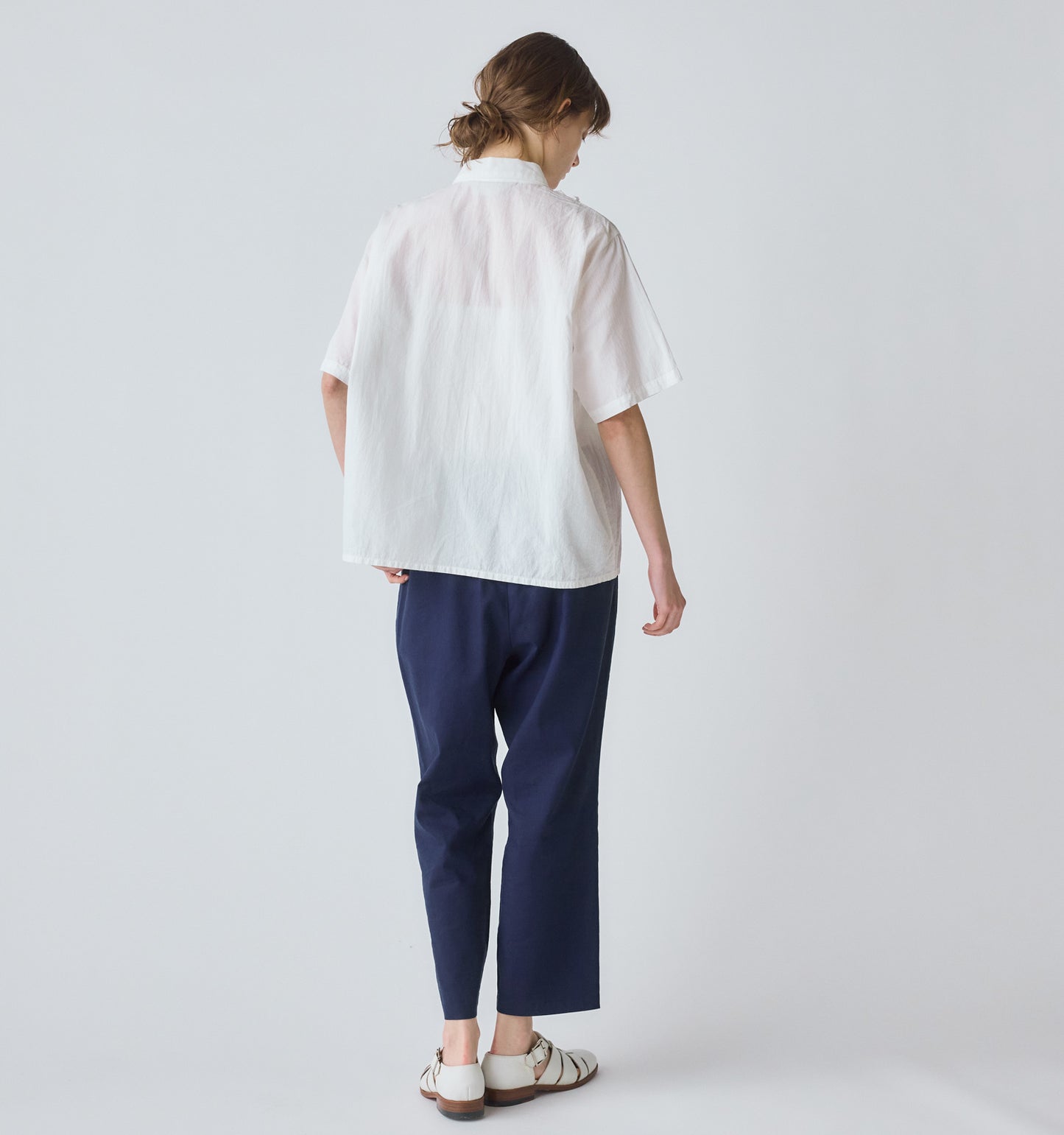 front frill shirt