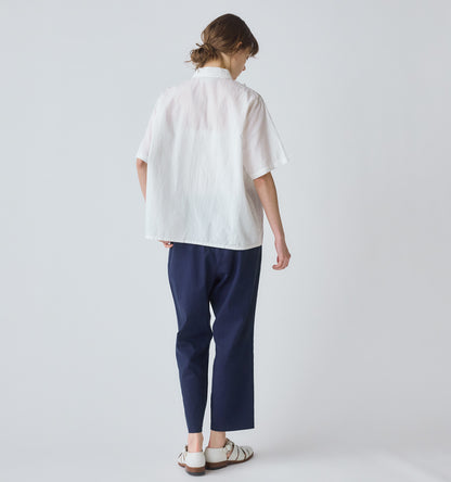 front frill shirt