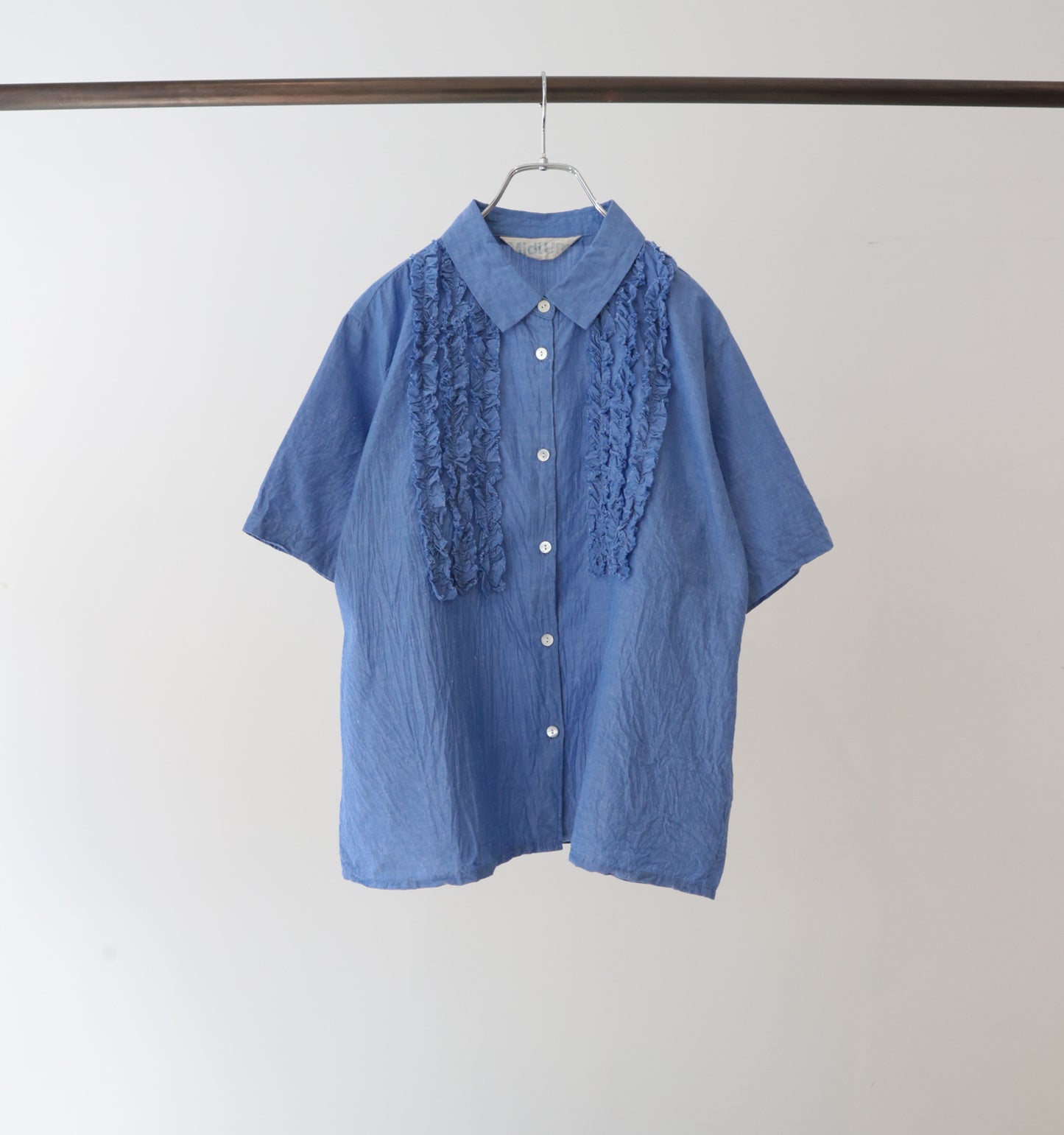 front frill shirt