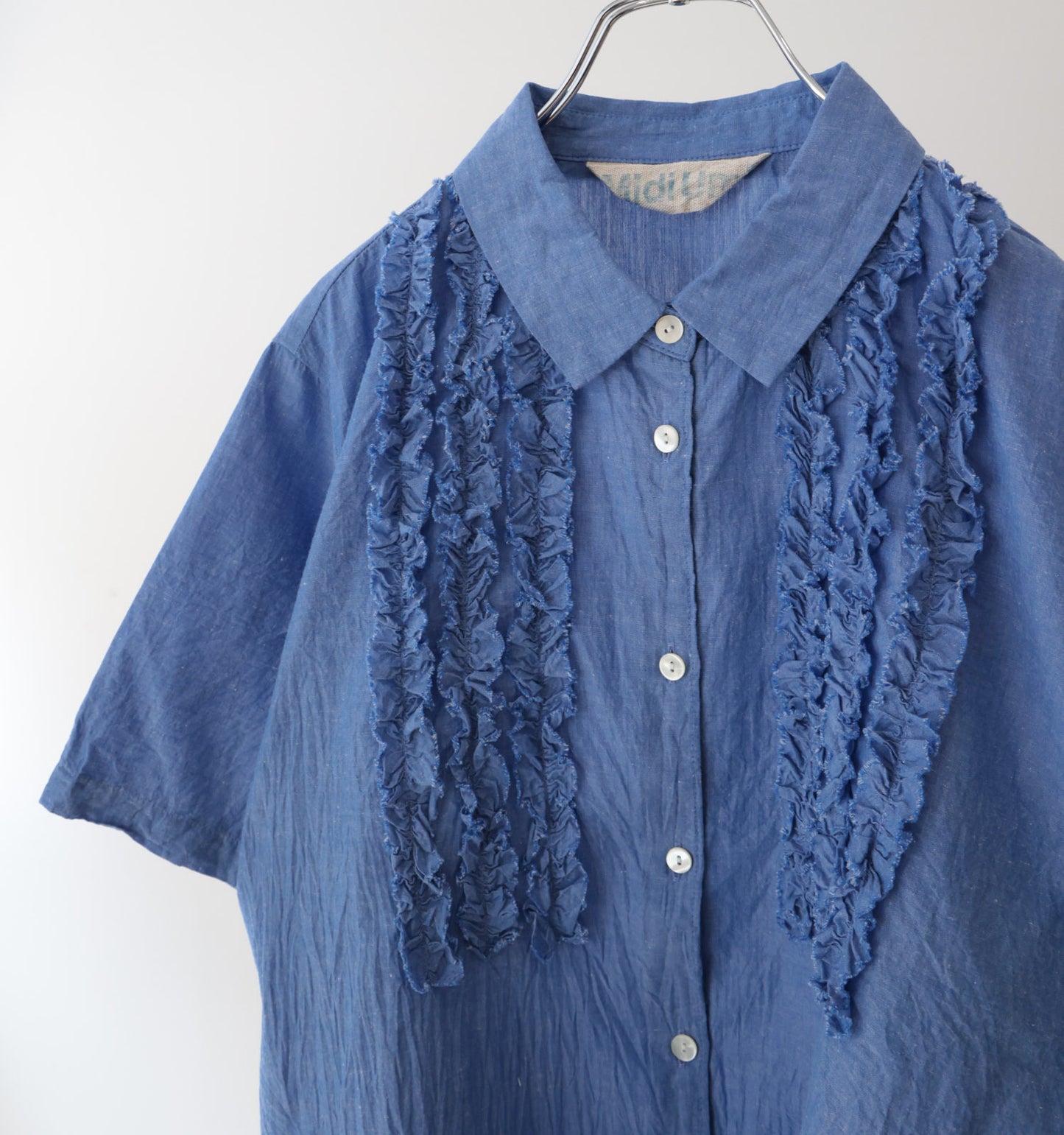 front frill shirt