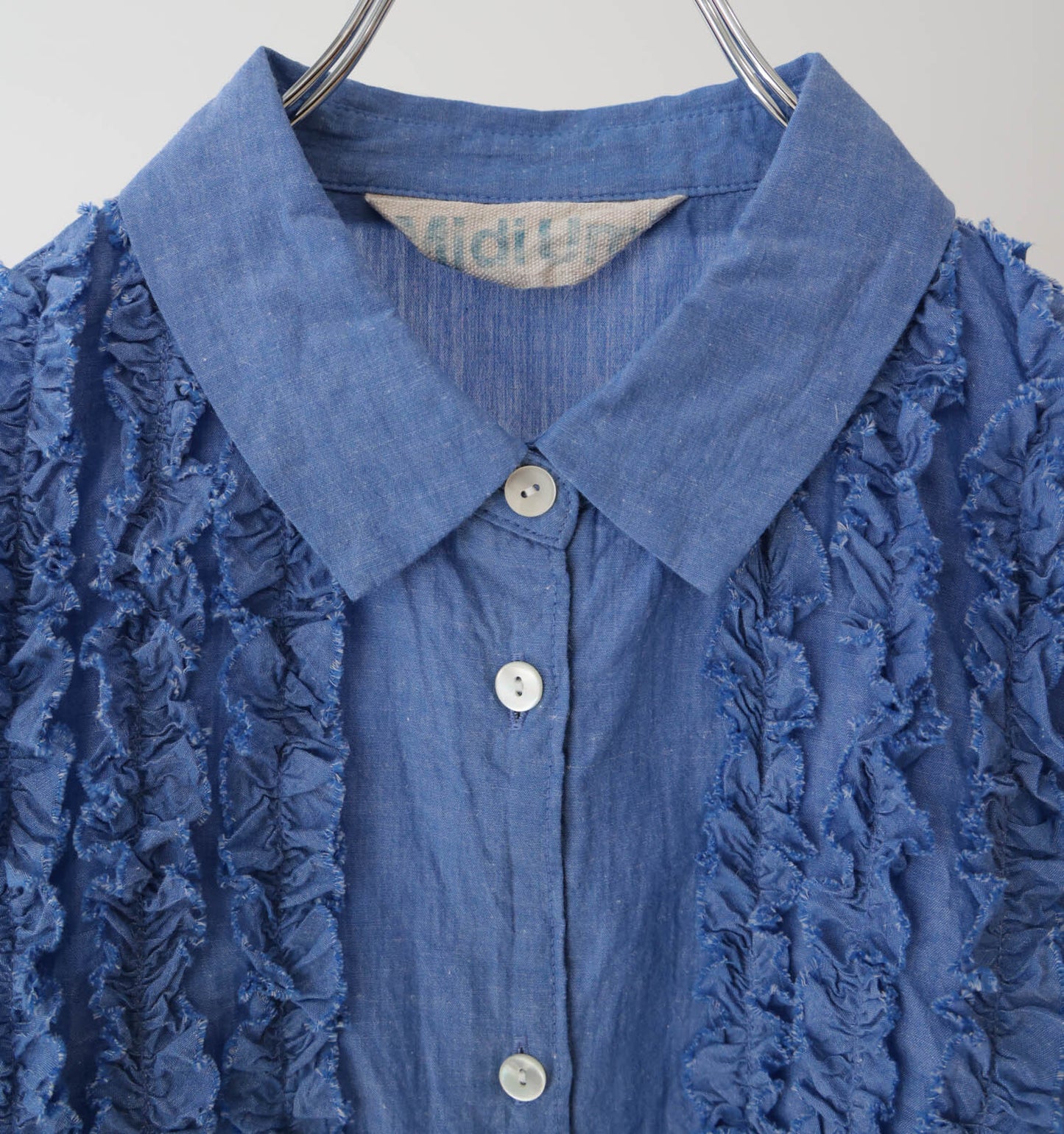 front frill shirt
