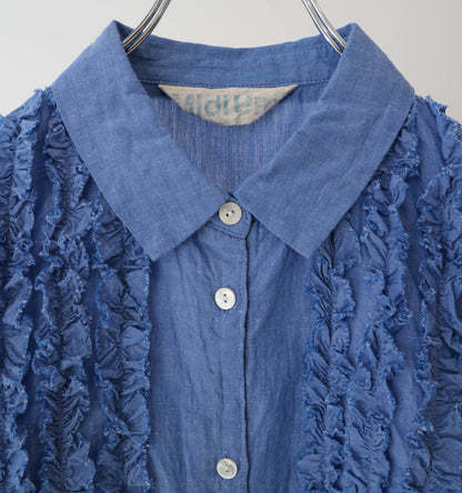 front frill shirt