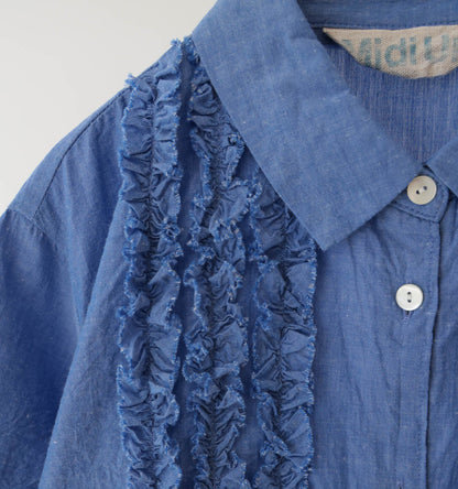 front frill shirt
