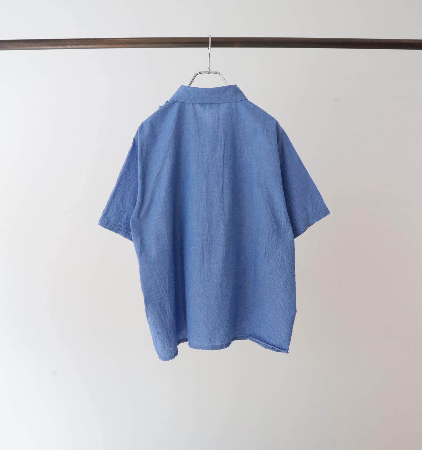 front frill shirt
