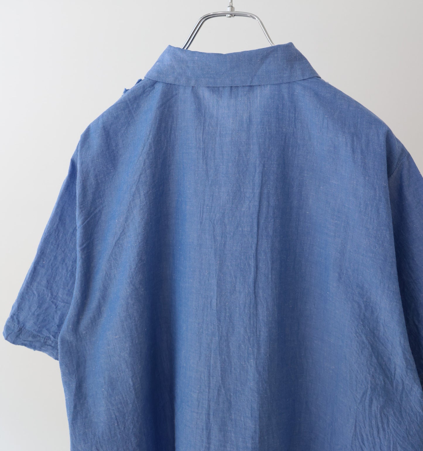 front frill shirt