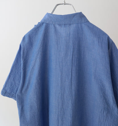 front frill shirt