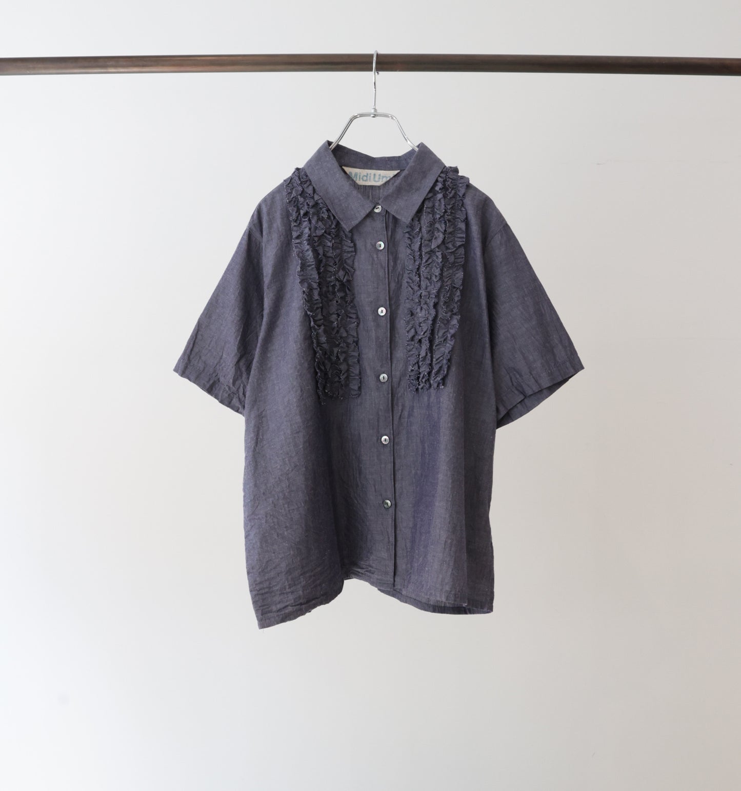 front frill shirt