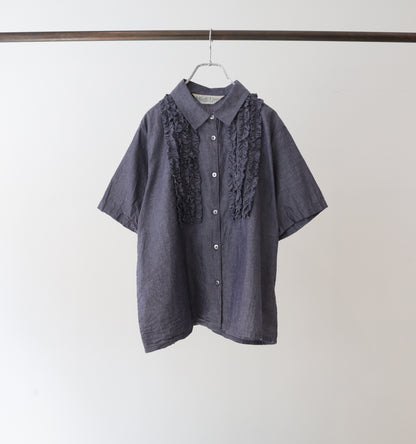 front frill shirt
