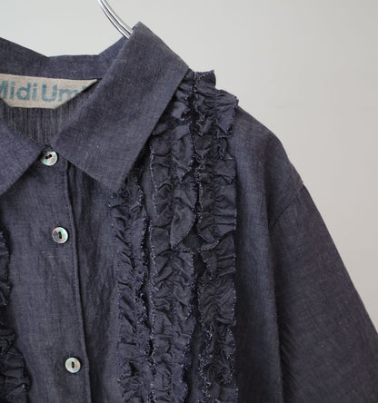 front frill shirt