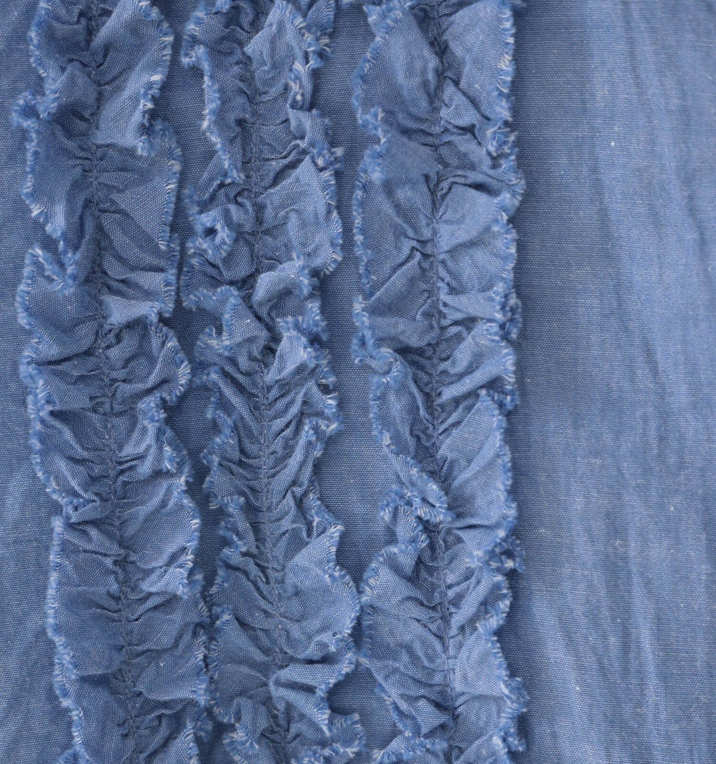 front frill shirt