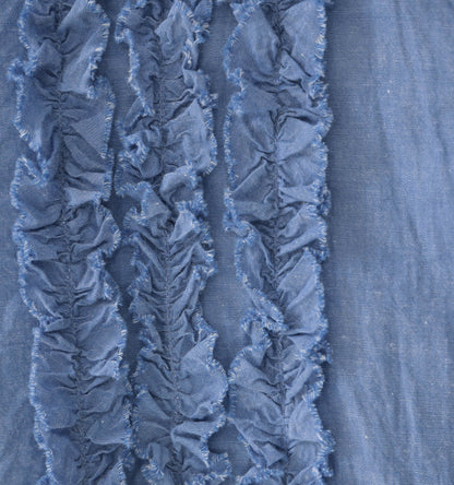 front frill shirt